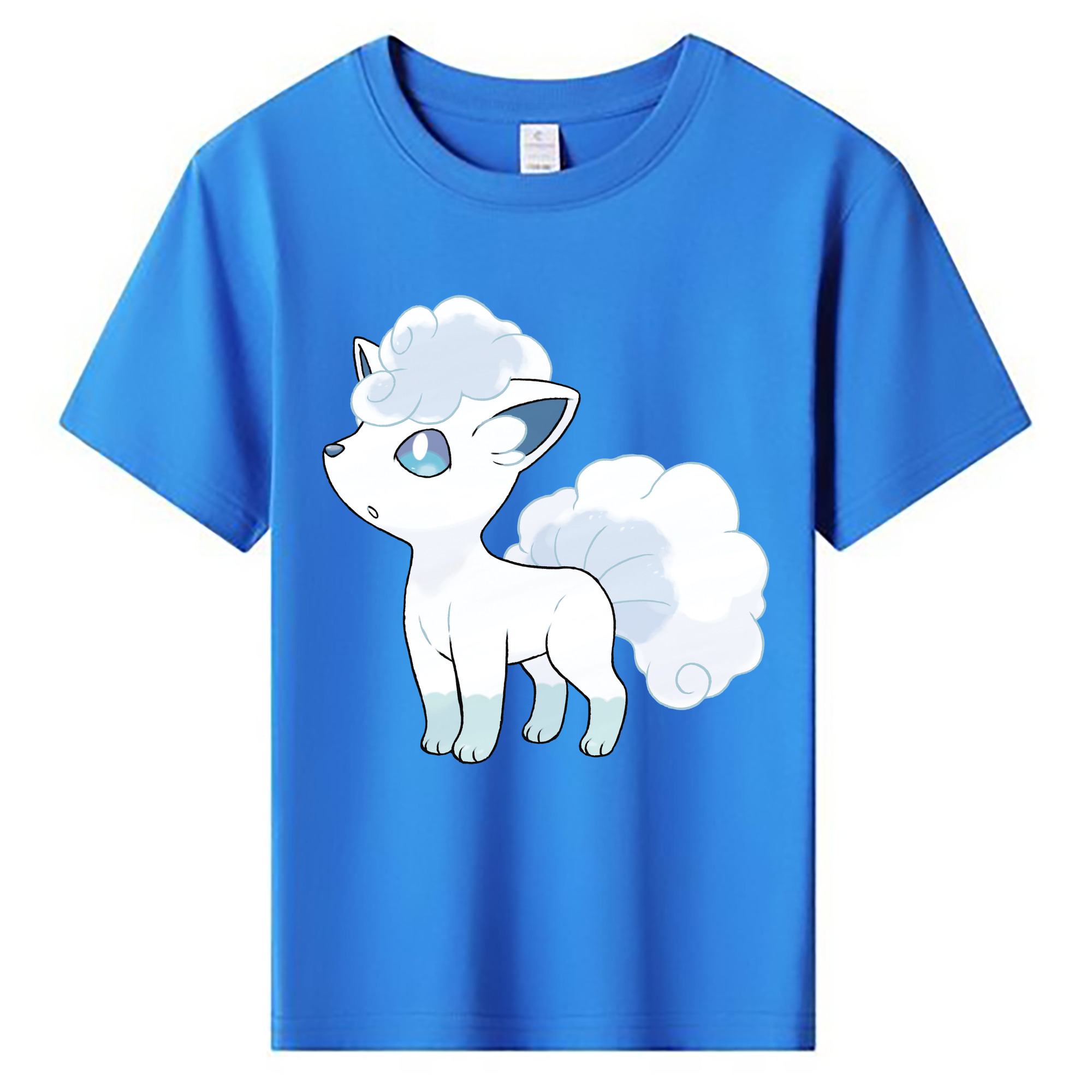 （画像用） ポケットモンスター Pokémon 綿100％キッズTシャツ（フロントプリント）